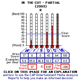 In the Cut (2003) CAP Thermometers