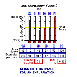 Joe Somebody (2001) CAP Thermometers