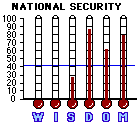 National Security (YEAR) CAP Mini-thermometers