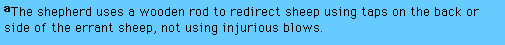 Shaded Paragraph Text, part a
